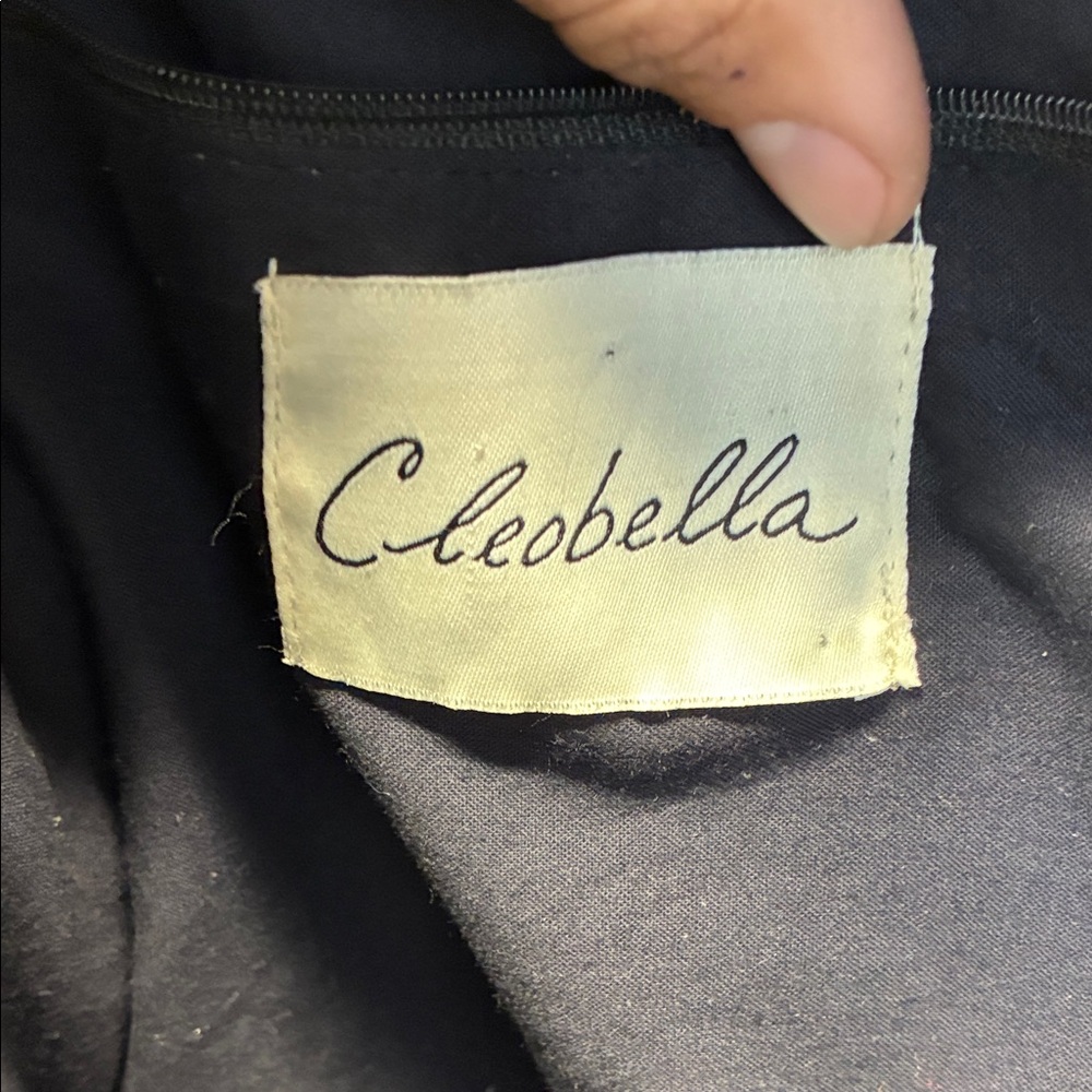 Cleobella Black and gold Patterned Tote - Picture 2 of 7